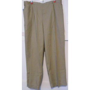 American Sweetheart Haband Womens Slacks Pant 38P